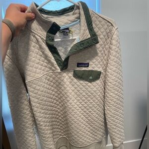 Patagonia Women's Organic Cotton Quilt Snap-T Pullover